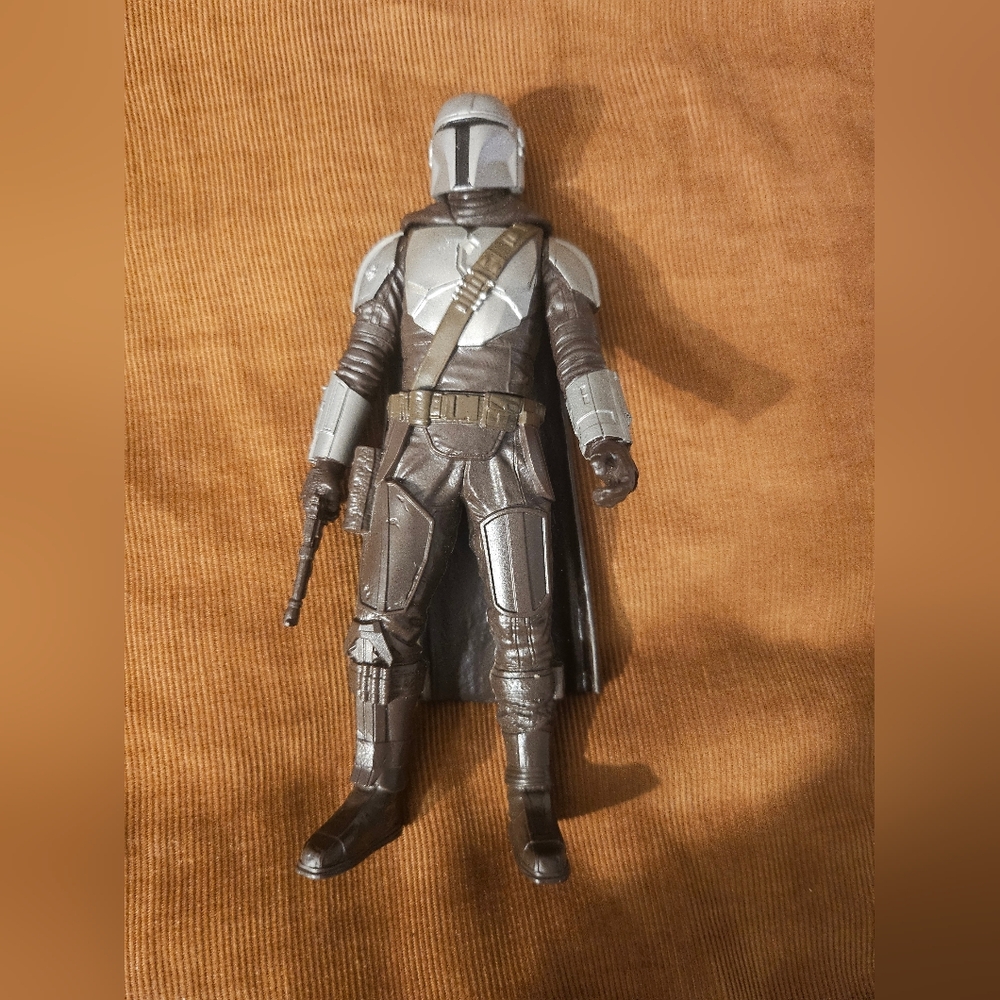 Din Djarin The Mandalorian Star‎ Wars Loose 5.5" Action Figure by Hasbro 2021
